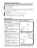 Preview for 13 page of GNATUS Autoclave Bioclave 12L Owner'S Manual