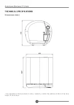 Предварительный просмотр 11 страницы GNATUS Autoclave Bioclave 21L Owner'S Manual