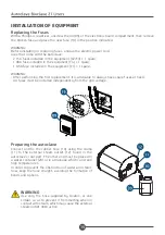 Предварительный просмотр 15 страницы GNATUS Autoclave Bioclave 21L Owner'S Manual