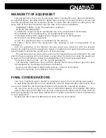 Preview for 19 page of GNATUS Biovac Sec Owner'S Manual