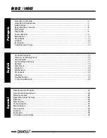 Preview for 2 page of GNATUS Cadeira Syncrus GLX Owner'S Manual