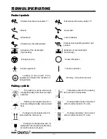 Preview for 7 page of GNATUS Cadeira Syncrus GLX Owner'S Manual