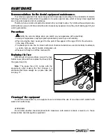 Preview for 12 page of GNATUS Cadeira Syncrus GLX Owner'S Manual