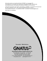 Preview for 14 page of GNATUS Cadeira Syncrus GLX Owner'S Manual