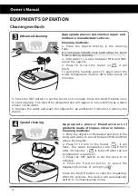 Preview for 16 page of GNATUS CD-4810 Owner'S Manual