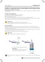 Preview for 14 page of GNATUS COBRA CONTRA ANGLE INTRA 32 CA Owner'S Manual
