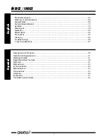 Preview for 2 page of GNATUS Consola Syncrus GL FO Owner'S Manual