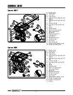 Preview for 8 page of GNATUS Consola Syncrus GL FO Owner'S Manual