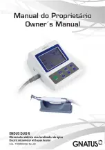 Предварительный просмотр 1 страницы GNATUS Endus Duo R Owner'S Manual