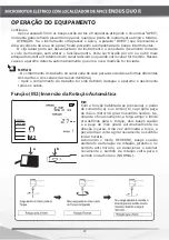 Предварительный просмотр 22 страницы GNATUS Endus Duo R Owner'S Manual