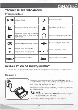 Предварительный просмотр 49 страницы GNATUS Endus Duo R Owner'S Manual