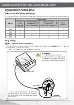 Предварительный просмотр 52 страницы GNATUS Endus Duo R Owner'S Manual