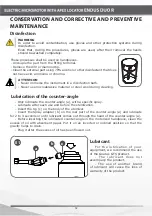 Предварительный просмотр 62 страницы GNATUS Endus Duo R Owner'S Manual