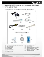 Preview for 7 page of GNATUS In Cam LX Camera Instructions For Use Manual