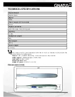 Preview for 9 page of GNATUS In Cam LX Camera Instructions For Use Manual