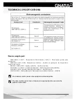 Preview for 13 page of GNATUS In Cam LX Camera Instructions For Use Manual