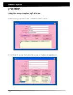 Preview for 28 page of GNATUS In Cam LX Camera Instructions For Use Manual