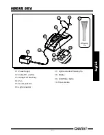 Preview for 4 page of GNATUS Optilight LD Max Owner'S Manual