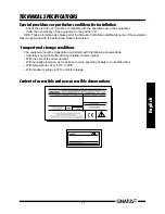 Preview for 6 page of GNATUS Optilight LD Max Owner'S Manual