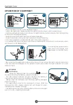 Preview for 17 page of GNATUS Optilight Max Owner'S Manual