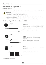 Preview for 18 page of GNATUS Optilight Max Owner'S Manual