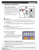 Preview for 23 page of GNATUS Syncrus G3 Owner'S Manual