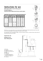 Preview for 19 page of GNB ECSM Series Instructions For Use Manual