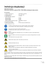 Preview for 71 page of GNB ECSM Series Instructions For Use Manual