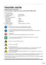 Preview for 89 page of GNB ECSM Series Instructions For Use Manual