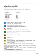 Preview for 101 page of GNB ECSM Series Instructions For Use Manual