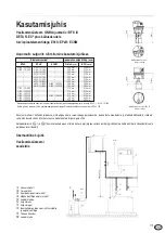 Preview for 115 page of GNB ECSM Series Instructions For Use Manual