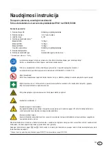 Preview for 125 page of GNB ECSM Series Instructions For Use Manual