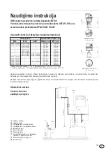 Preview for 127 page of GNB ECSM Series Instructions For Use Manual