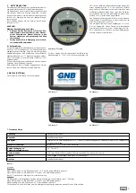 Предварительный просмотр 9 страницы GNB Sonnenschein Operating & Installation Instructions Manual