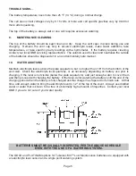 Preview for 5 page of GNB TUBULAR-LMX Installation And Operating Instructions Manual