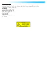 Предварительный просмотр 14 страницы GNC BluRay Installation, Operating And Maintenance Manual