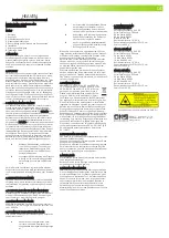 Preview for 3 page of GNC HEAVEN S Installation Operating & Maintenance Manual