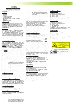 Preview for 4 page of GNC HEAVEN S Installation Operating & Maintenance Manual