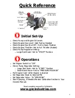 Предварительный просмотр 11 страницы GNC P530 Operation And Parts Manual