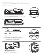 GNCI MRM X1100 Installation Instructions preview