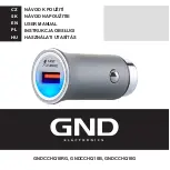 Предварительный просмотр 1 страницы GND Electronics GNDCCHQ10B User Manual