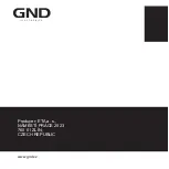 Предварительный просмотр 10 страницы GND Electronics GNDCCHQ10B User Manual