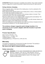 Preview for 6 page of GND Electronics GNDMH02WQ User Manual