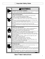 Preview for 4 page of GNE 1577543GN Assembly And Operating Instructions Manual