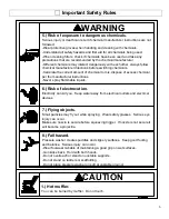 Preview for 5 page of GNE 1577543GN Assembly And Operating Instructions Manual