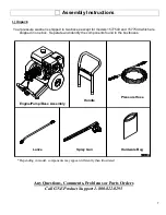 Preview for 7 page of GNE 1577543GN Assembly And Operating Instructions Manual