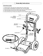 Preview for 9 page of GNE 1577543GN Assembly And Operating Instructions Manual