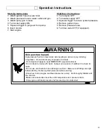 Preview for 13 page of GNE 1577543GN Assembly And Operating Instructions Manual