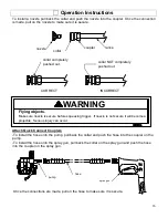 Preview for 15 page of GNE 1577543GN Assembly And Operating Instructions Manual