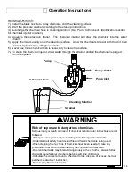 Preview for 16 page of GNE 1577543GN Assembly And Operating Instructions Manual